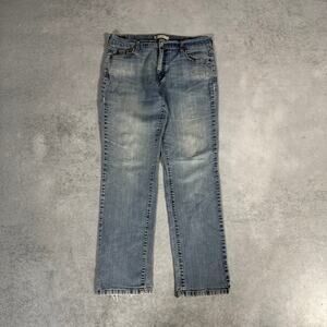 Levis Classic 505 Jeans Straight Light Wash - Size: 14M / W32 L32